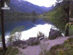 Archived image Webcam Luitpoldweg at lake Hintersee near Ramsau 05:00