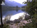 Archived image Webcam Luitpoldweg at lake Hintersee near Ramsau 09:00