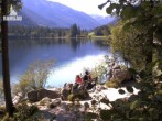 Archived image Webcam Luitpoldweg at lake Hintersee near Ramsau 11:00