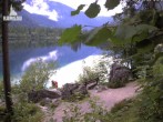 Archiv Foto Webcam Luitpoldweg am Hintersee in Ramsau bei Berchtesgaden 09:00