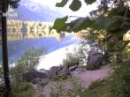 Archived image Webcam Luitpoldweg at lake Hintersee near Ramsau 05:00