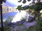 Archived image Webcam Luitpoldweg at lake Hintersee near Ramsau 06:00