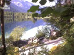 Archived image Webcam Luitpoldweg at lake Hintersee near Ramsau 07:00
