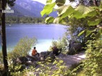 Archived image Webcam Luitpoldweg at lake Hintersee near Ramsau 09:00