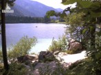 Archived image Webcam Luitpoldweg at lake Hintersee near Ramsau 11:00