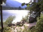 Archived image Webcam Luitpoldweg at lake Hintersee near Ramsau 13:00