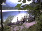 Archived image Webcam Luitpoldweg at lake Hintersee near Ramsau 15:00