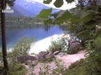 Archived image Webcam Luitpoldweg at lake Hintersee near Ramsau 17:00