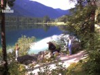Archiv Foto Webcam Luitpoldweg am Hintersee in Ramsau bei Berchtesgaden 07:00