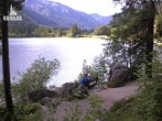 Archiv Foto Webcam Luitpoldweg am Hintersee in Ramsau bei Berchtesgaden 09:00