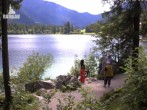Archiv Foto Webcam Luitpoldweg am Hintersee in Ramsau bei Berchtesgaden 13:00