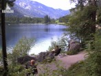 Archiv Foto Webcam Luitpoldweg am Hintersee in Ramsau bei Berchtesgaden 09:00