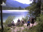 Archiv Foto Webcam Luitpoldweg am Hintersee in Ramsau bei Berchtesgaden 13:00