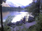 Archiv Foto Webcam Luitpoldweg am Hintersee in Ramsau bei Berchtesgaden 18:00