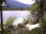 Archiv Foto Webcam Luitpoldweg am Hintersee in Ramsau bei Berchtesgaden 11:00