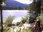 Archiv Foto Webcam Luitpoldweg am Hintersee in Ramsau bei Berchtesgaden 13:00