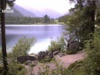 Archiv Foto Webcam Luitpoldweg am Hintersee in Ramsau bei Berchtesgaden 06:00
