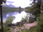Archiv Foto Webcam Luitpoldweg am Hintersee in Ramsau bei Berchtesgaden 05:00