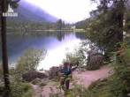 Archiv Foto Webcam Luitpoldweg am Hintersee in Ramsau bei Berchtesgaden 13:00