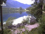 Archiv Foto Webcam Luitpoldweg am Hintersee in Ramsau bei Berchtesgaden 05:00