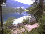 Archived image Webcam Luitpoldweg at lake Hintersee near Ramsau 06:00