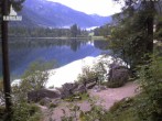 Archived image Webcam Luitpoldweg at lake Hintersee near Ramsau 07:00