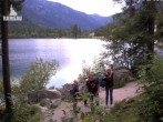 Archiv Foto Webcam Luitpoldweg am Hintersee in Ramsau bei Berchtesgaden 13:00