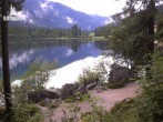 Archiv Foto Webcam Luitpoldweg am Hintersee in Ramsau bei Berchtesgaden 17:00