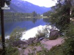 Archiv Foto Webcam Luitpoldweg am Hintersee in Ramsau bei Berchtesgaden 06:00