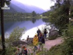 Archiv Foto Webcam Luitpoldweg am Hintersee in Ramsau bei Berchtesgaden 09:00