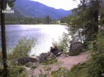 Archiv Foto Webcam Luitpoldweg am Hintersee in Ramsau bei Berchtesgaden 15:00