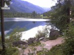 Archiv Foto Webcam Luitpoldweg am Hintersee in Ramsau bei Berchtesgaden 17:00