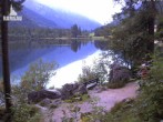 Archiv Foto Webcam Luitpoldweg am Hintersee in Ramsau bei Berchtesgaden 19:00