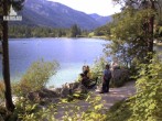 Archiv Foto Webcam Luitpoldweg am Hintersee in Ramsau bei Berchtesgaden 09:00