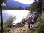 Archiv Foto Webcam Luitpoldweg am Hintersee in Ramsau bei Berchtesgaden 13:00