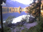 Archiv Foto Webcam Luitpoldweg am Hintersee in Ramsau bei Berchtesgaden 05:00