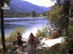 Archiv Foto Webcam Luitpoldweg am Hintersee in Ramsau bei Berchtesgaden 11:00