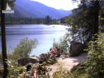 Archiv Foto Webcam Luitpoldweg am Hintersee in Ramsau bei Berchtesgaden 13:00