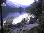 Archiv Foto Webcam Luitpoldweg am Hintersee in Ramsau bei Berchtesgaden 17:00