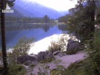 Archiv Foto Webcam Luitpoldweg am Hintersee in Ramsau bei Berchtesgaden 19:00