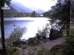 Archived image Webcam Luitpoldweg at lake Hintersee near Ramsau 15:00