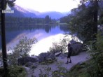 Archived image Webcam Luitpoldweg at lake Hintersee near Ramsau 17:00