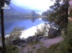 Archiv Foto Webcam Luitpoldweg am Hintersee in Ramsau bei Berchtesgaden 03:00