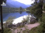 Archiv Foto Webcam Luitpoldweg am Hintersee in Ramsau bei Berchtesgaden 05:00