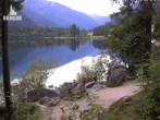 Archiv Foto Webcam Luitpoldweg am Hintersee in Ramsau bei Berchtesgaden 06:00