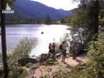 Archiv Foto Webcam Luitpoldweg am Hintersee in Ramsau bei Berchtesgaden 12:00