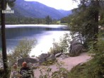 Archiv Foto Webcam Luitpoldweg am Hintersee in Ramsau bei Berchtesgaden 15:00