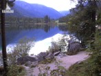 Archiv Foto Webcam Luitpoldweg am Hintersee in Ramsau bei Berchtesgaden 19:00