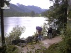 Archiv Foto Webcam Luitpoldweg am Hintersee in Ramsau bei Berchtesgaden 13:00