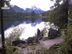 Archiv Foto Webcam Luitpoldweg am Hintersee in Ramsau bei Berchtesgaden 15:00